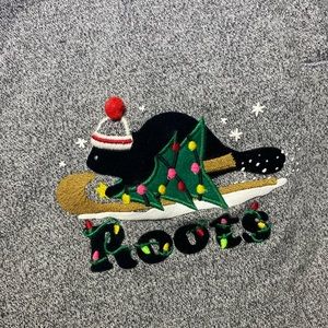 Roots Christmas sweatpants sz M wmn